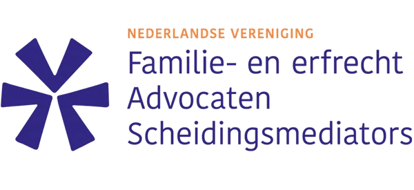 Logo van de Vereniging van Familierecht Advocaten en Scheidingsmediators